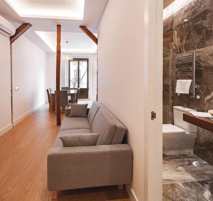 Goya II Calle General Pardinas 2Br 1Bh Apartment Madrid Luaran gambar