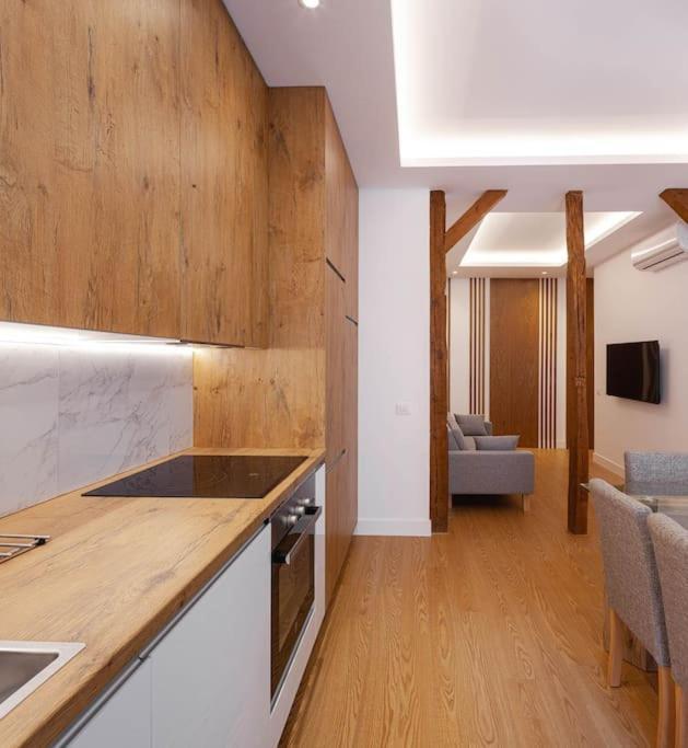 Goya II Calle General Pardinas 2Br 1Bh Apartment Madrid Luaran gambar