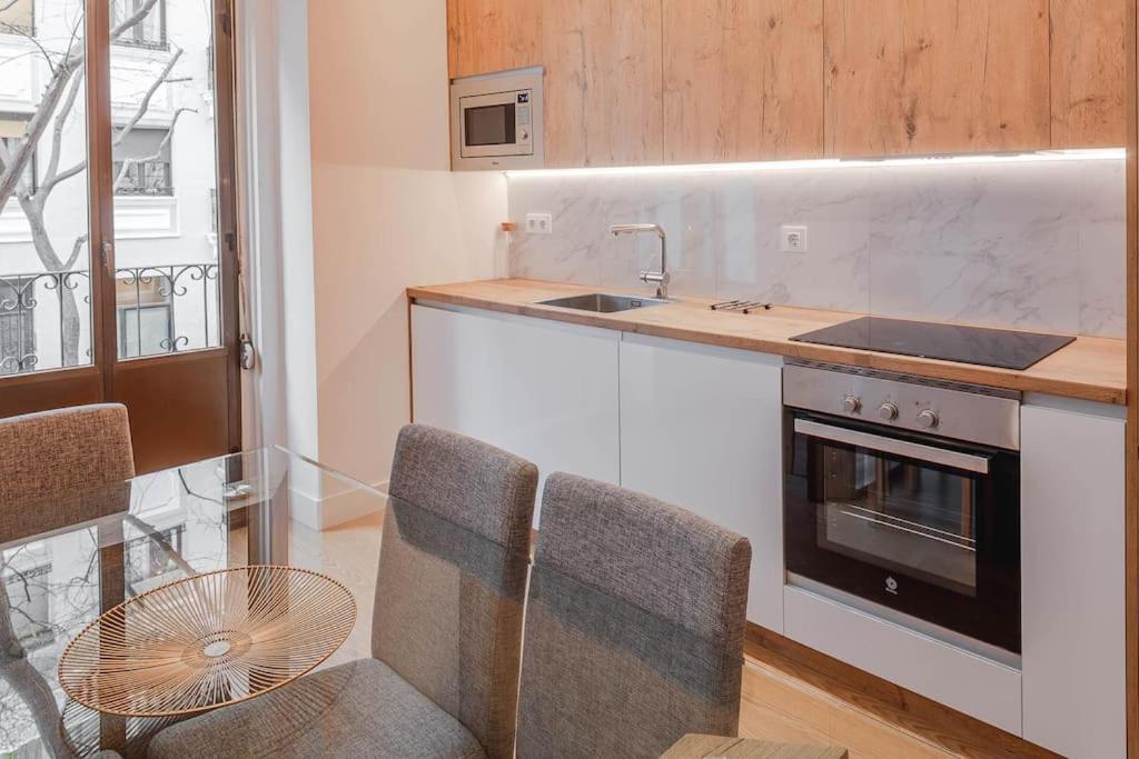 Goya II Calle General Pardinas 2Br 1Bh Apartment Madrid Luaran gambar